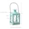 Kate Aspen® Luminous Blue Tea Light Holder Lantern, 4ct.